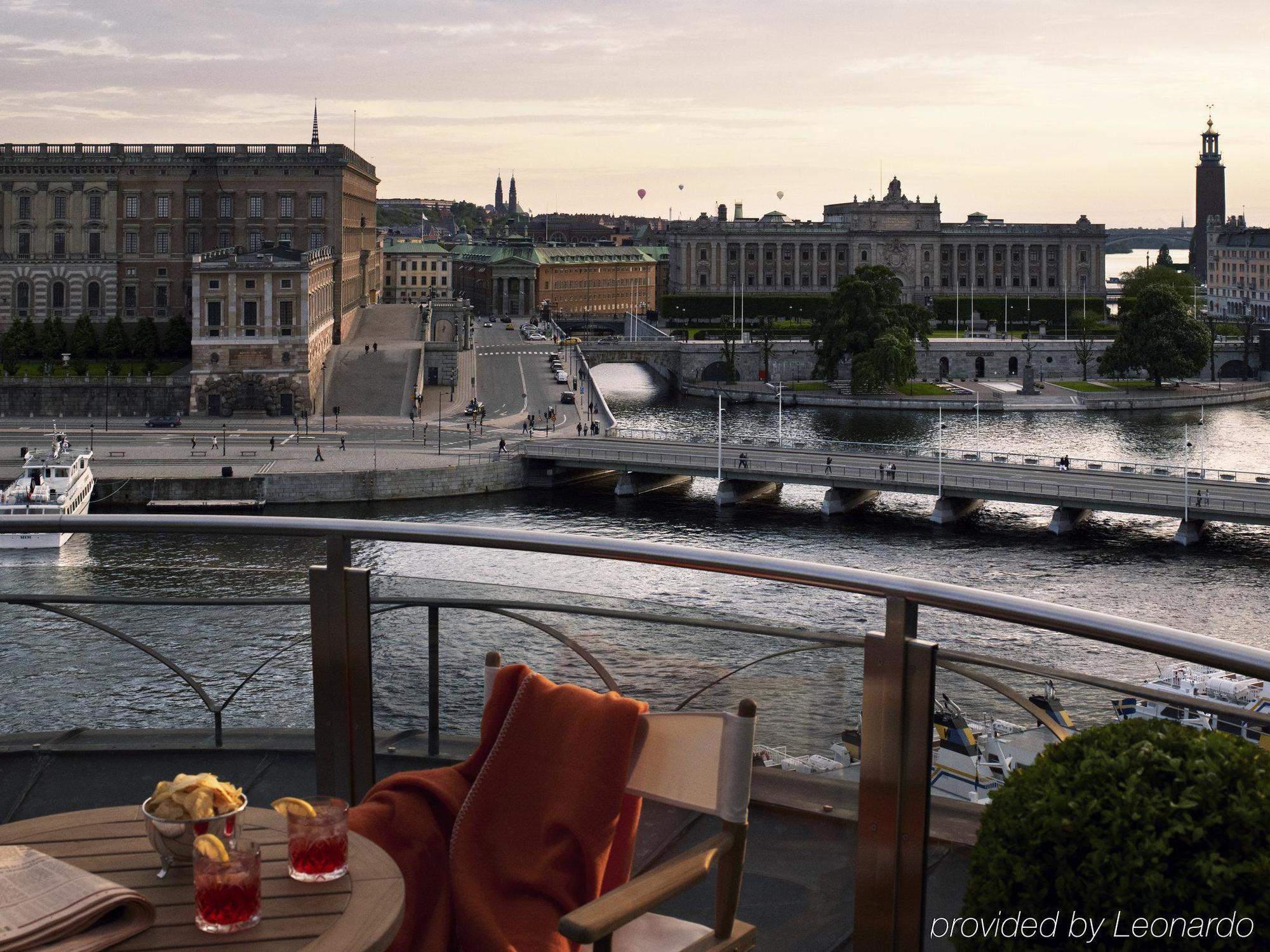 Grand Hotel Stokholm Restoran fotoğraf