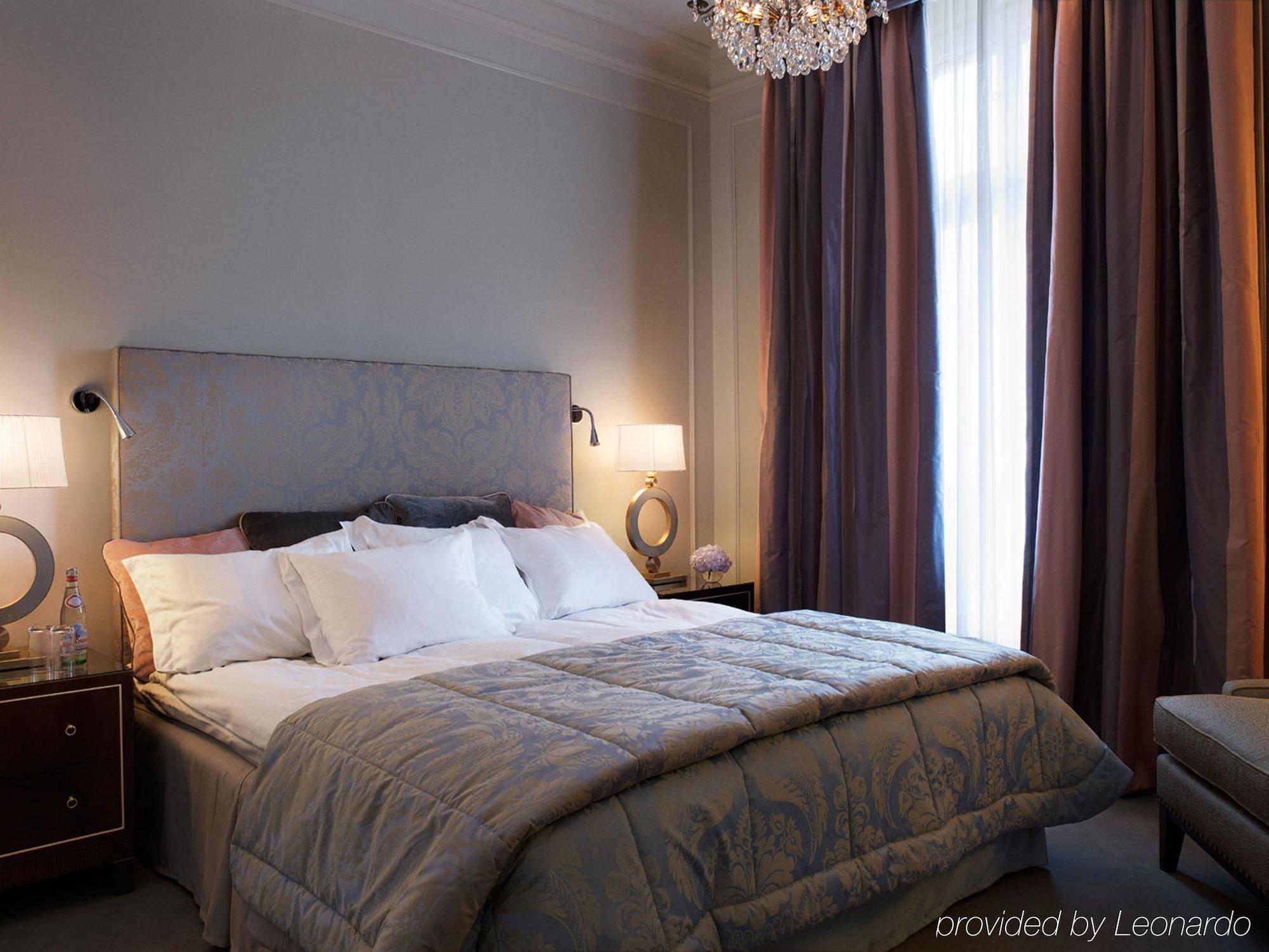 Grand Hotel Stokholm Oda fotoğraf