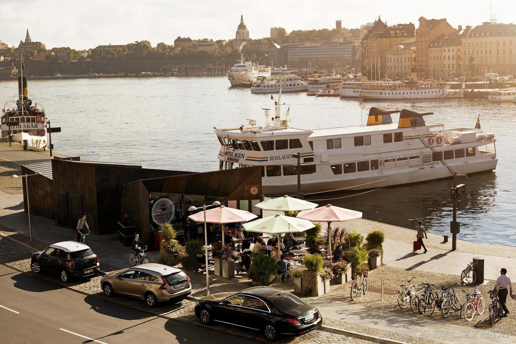 Grand Hotel Stokholm Dış mekan fotoğraf