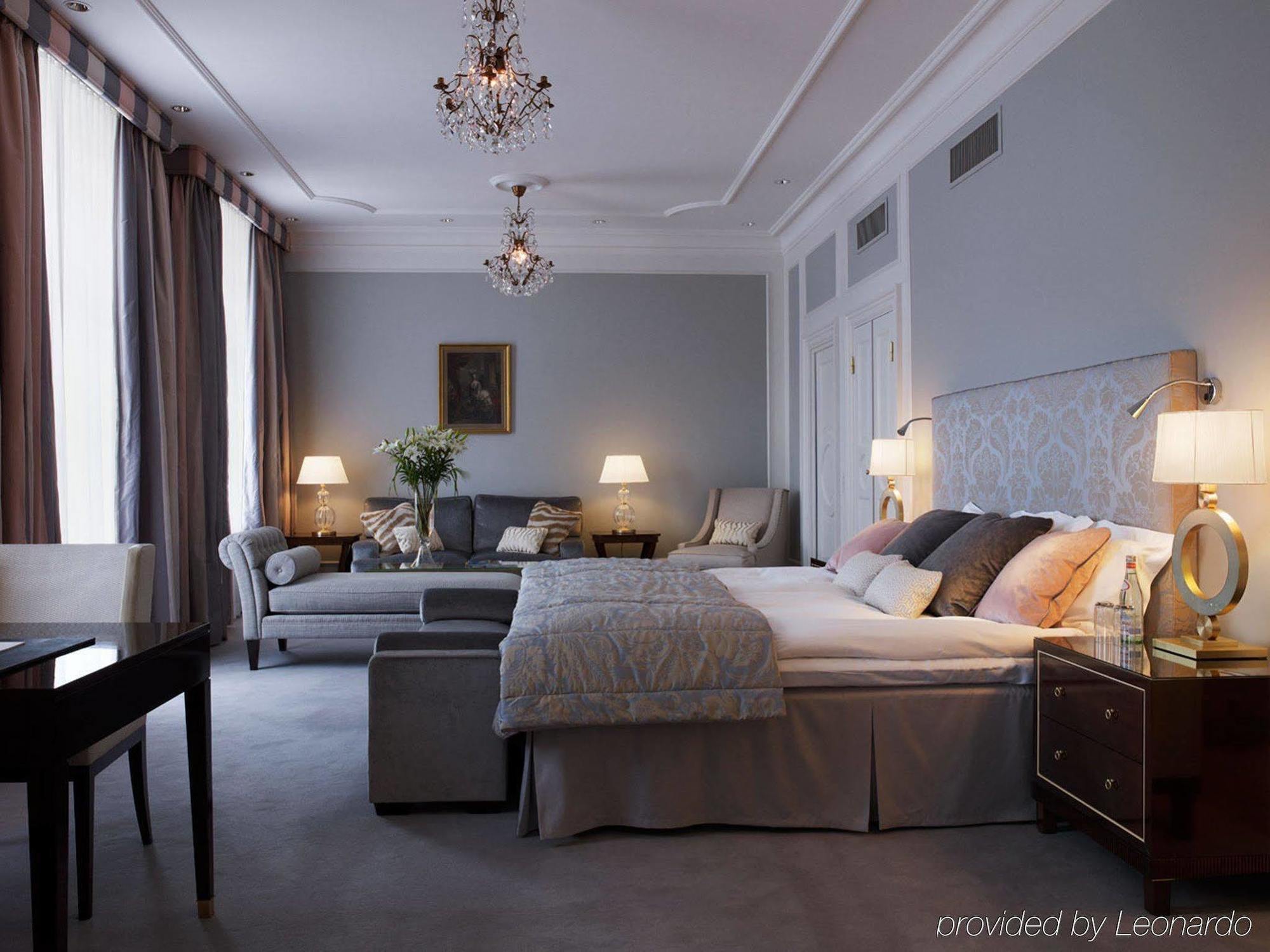 Grand Hotel Stokholm Oda fotoğraf